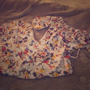 Boho Off Shoulder Maxi